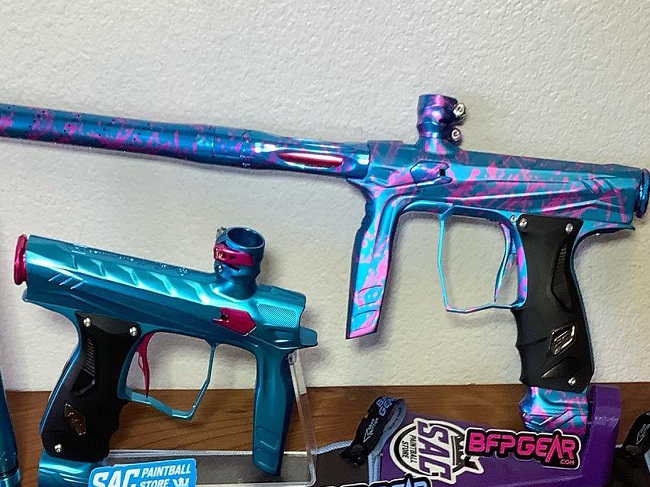 Buy paintball airsoft guns Sacramento local laser tag